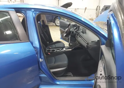 2016 Scion Ia из США, поврежденный, VIN 3MYDLBZV3GY128124